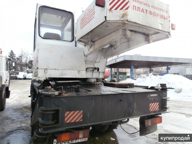 Автокран на шасси Маз 5337 2002 г. в 3 шт.