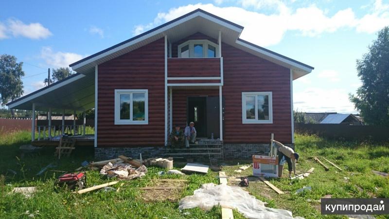 Строительство домов из фибробетона - Самый лучший вариант.