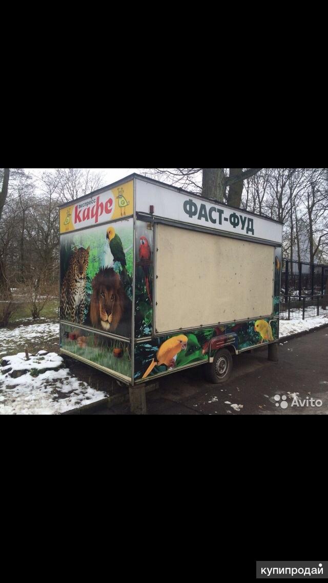 Торговый павильон Купава