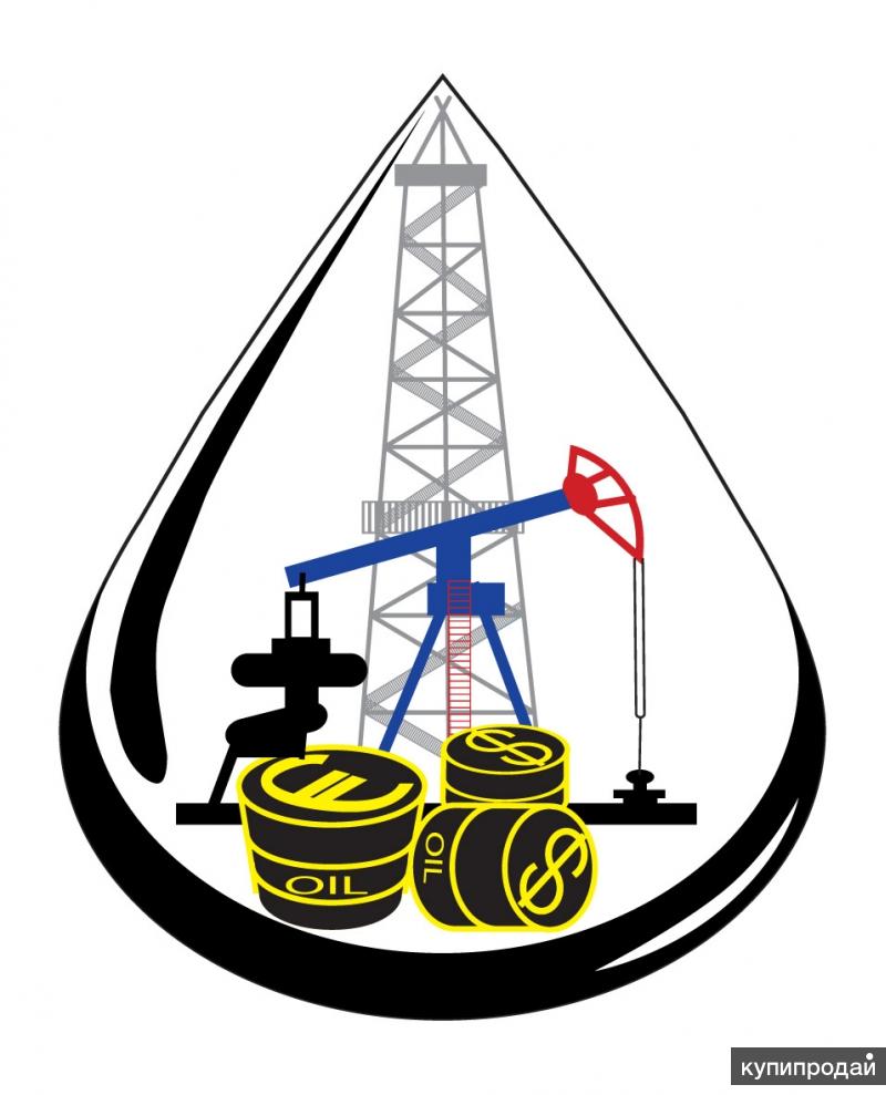 Детский рисунок нефти и газа