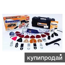 Электроинструмент "Реноватор" (Renovator) + 37 насадок"