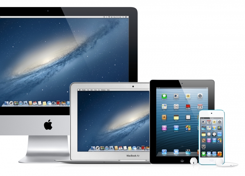 Изображение с iphone на ipad