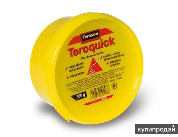 Очиститель-паста для рук, ведро Teroquick в наличии