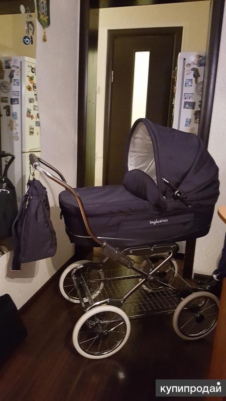 Коляска Inglesina Vittoria на шасси comfort chrome
