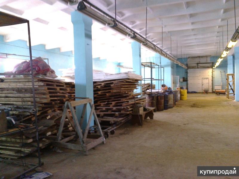 Продается склад 1021,7 кв.м. (ул. Зайцева 1Г)