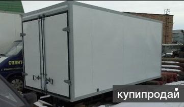 Производство термофургонов (термобудок) и изотермических фургонов в Самаре
