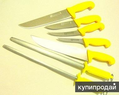 Ножи обвалочные, жиловочные и мусаты Eicker