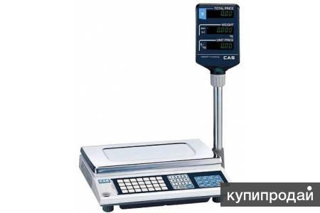 Торговые весы CAS AP-15 EX