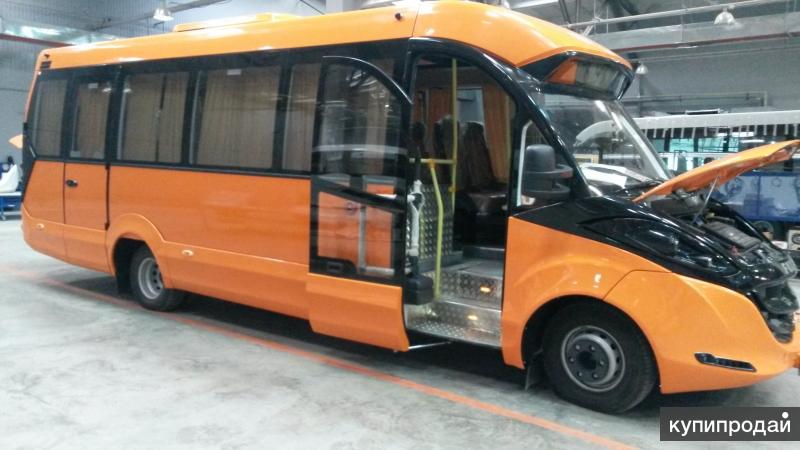 Автобус марки FoxBus на базе шасси Iveco
