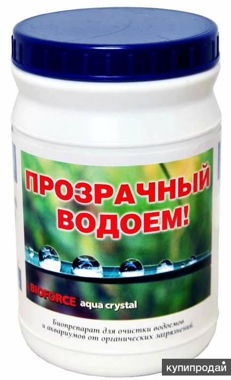 BioForce Aqua Crystal - прозрачная вода
