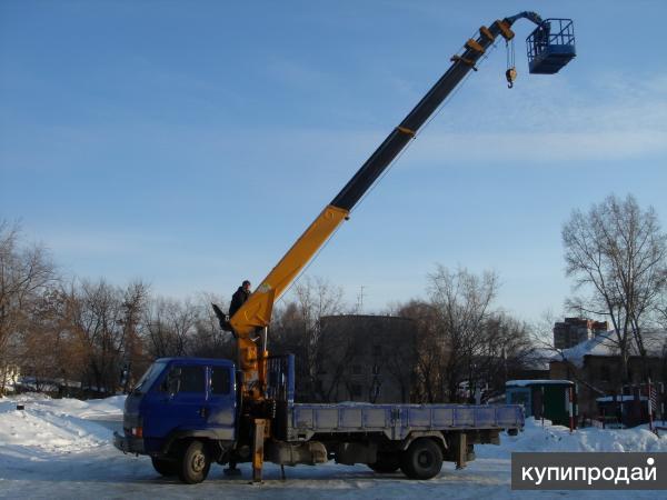 Аренда автовышек в Кемерово
