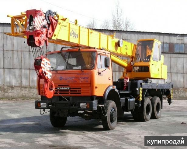 Аренда автокранов в Кемерово