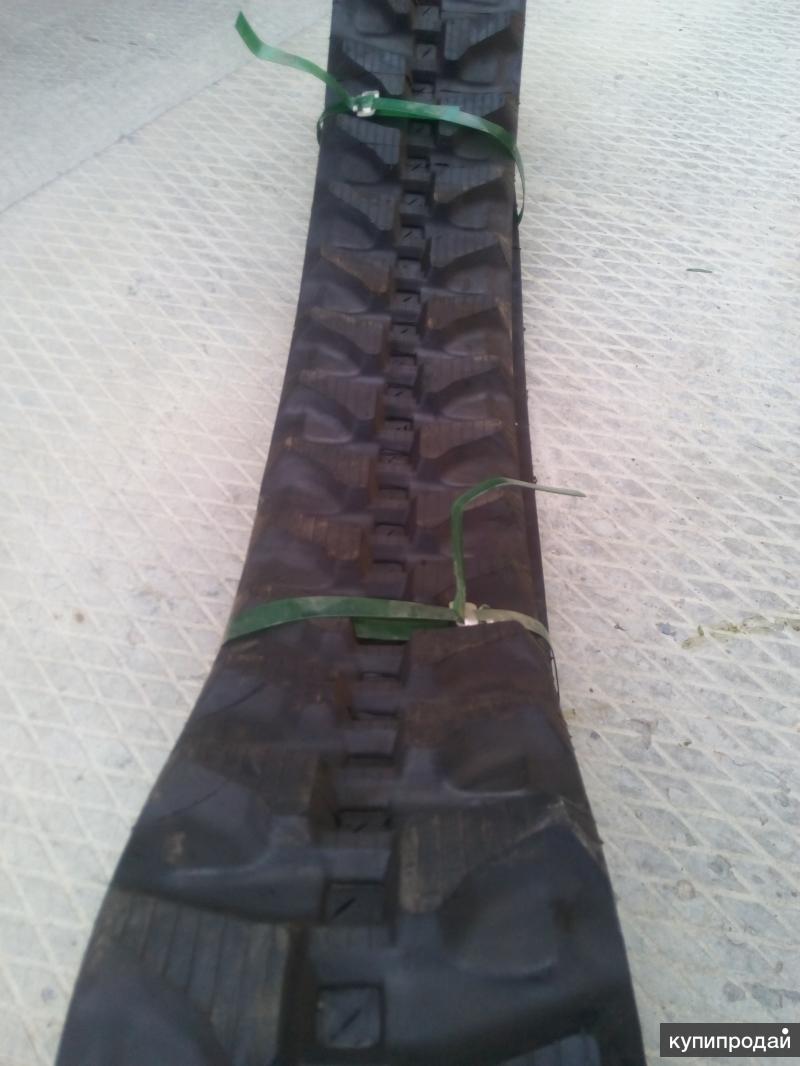 Резиновые гусеницы для Caterpillar