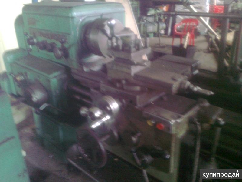 Токарно -винторезный станок, модель У198 Мыски