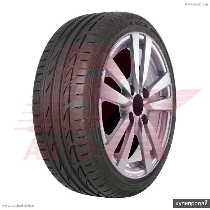 Летняя резина Bridgestone Potenza S001 215/55 R16 93W в Москве