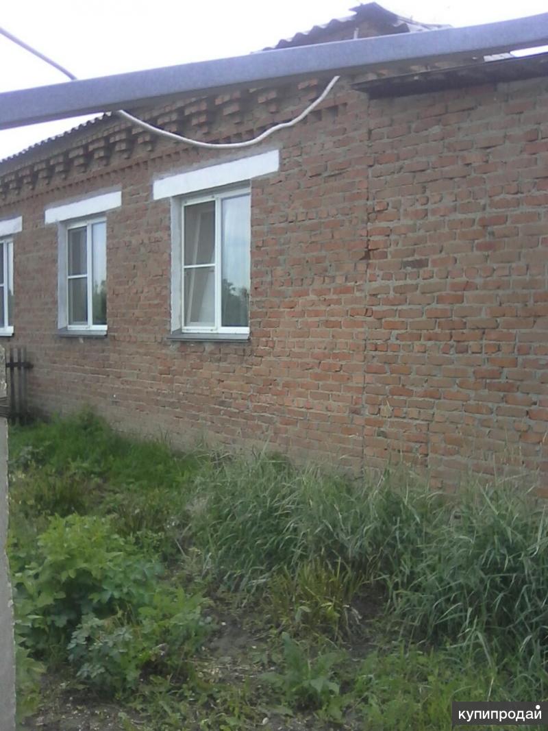 Продам дом на участке 10 сот.