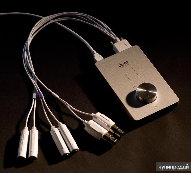 Apogee звуковая карта