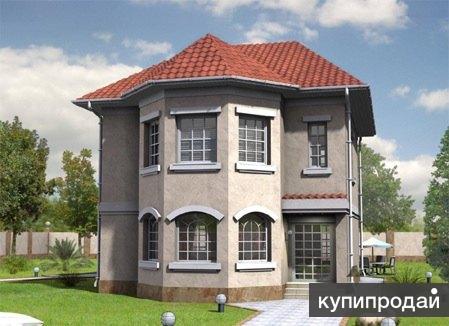 Кирпичный дом 10х12. Площадью: 197,9 м2