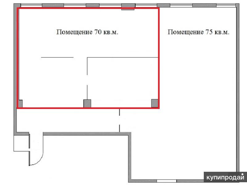 Площадь помещения м2. 70 Квадратных метров помещение. Помещение 70 кв.м схема. Метраж помещения. Помещение 70 м2 схема.