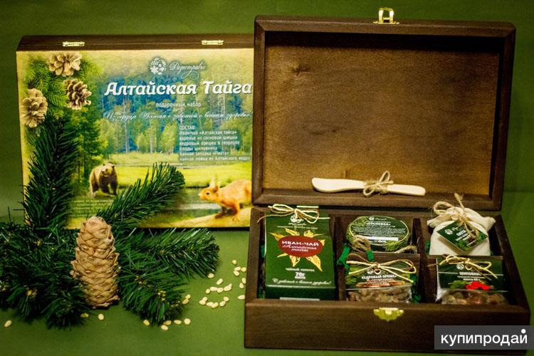 Подарочный набор "Алтайская тайга".