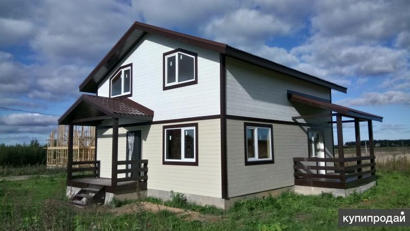 Комфортабельный двухэтажный дом вблизи озера Плещеево