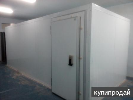 Холодильная камера хранения и заморозки, камера охлаждения
