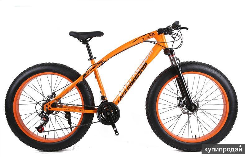 FatBike Фэтбайк велосипед на толстых колесах в Москве