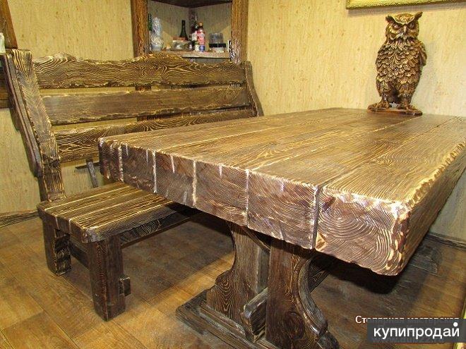 изделия из брашированной древесины фото