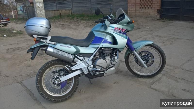 Kawasaki kle 400 эндуро