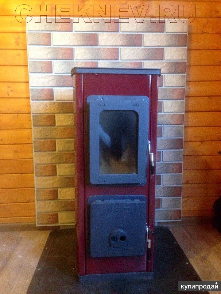 Установка печей
