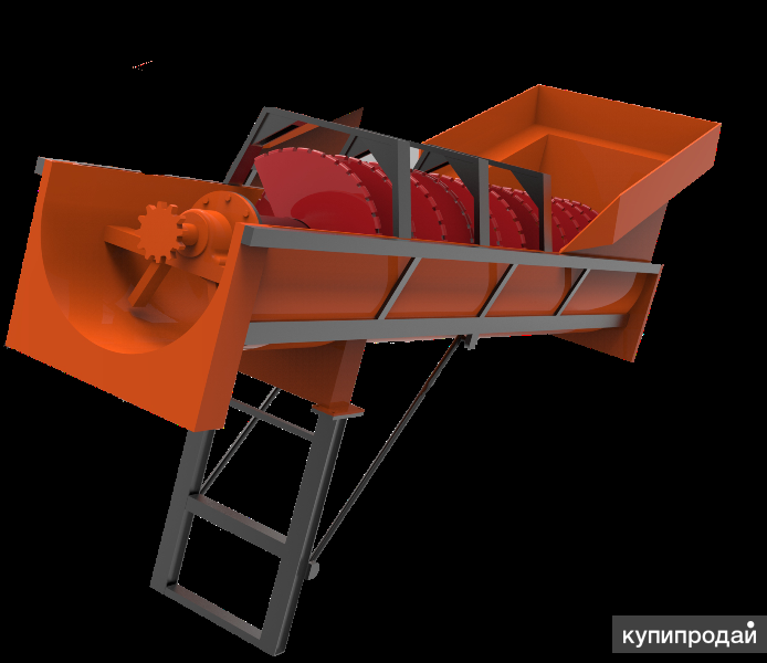 Пескомойка AMS