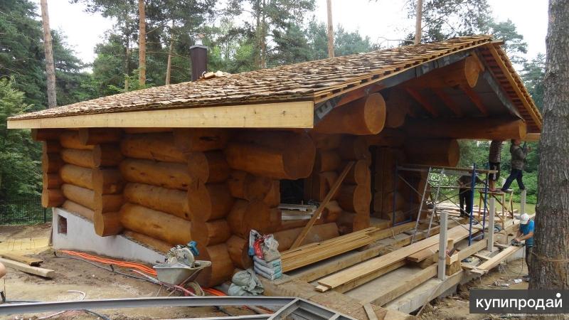 Бревно большого диаметра проект
