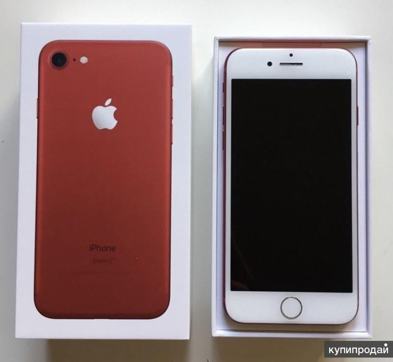 Apple iPhone 7 (Красный), 7Plus