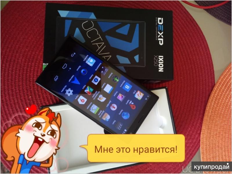 смартфон Dexp x250 oktava