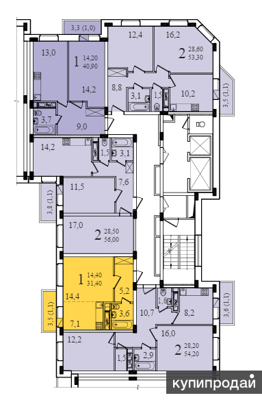 Пантера ул валявкина 13 корп 1 фото 1-к квартира, 31 м2, 7/16 эт. в Пушкине