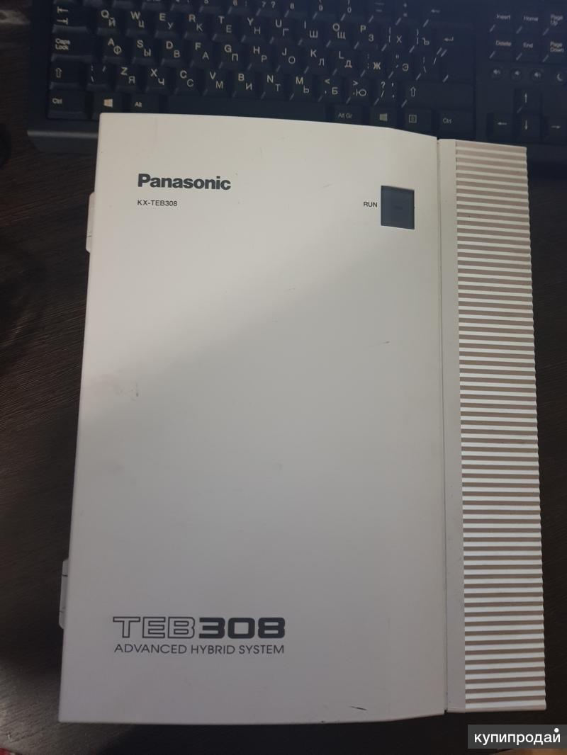 АТС Panasonic TEB 308