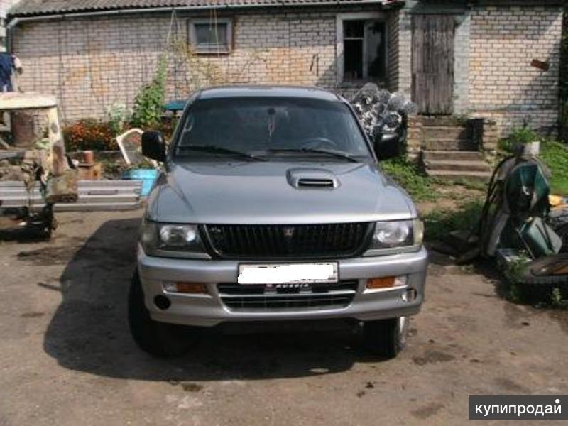 Mitsubishi pajero sport 1999