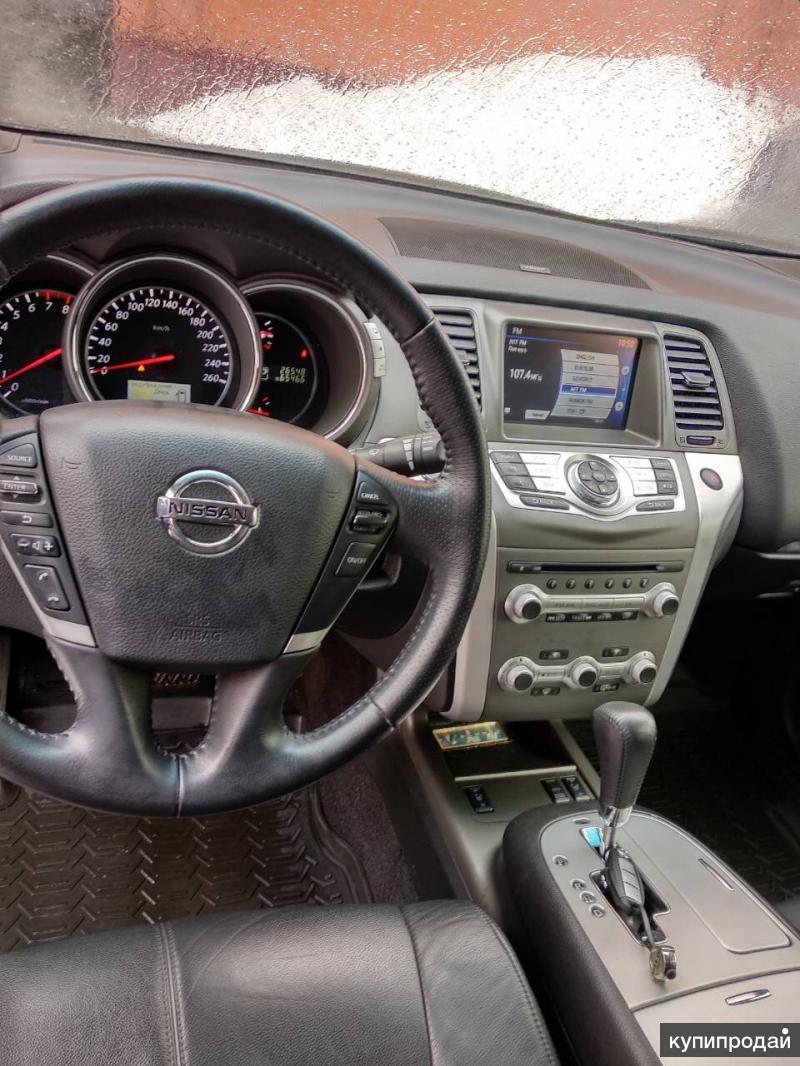 Nissan Murano 2012 салон