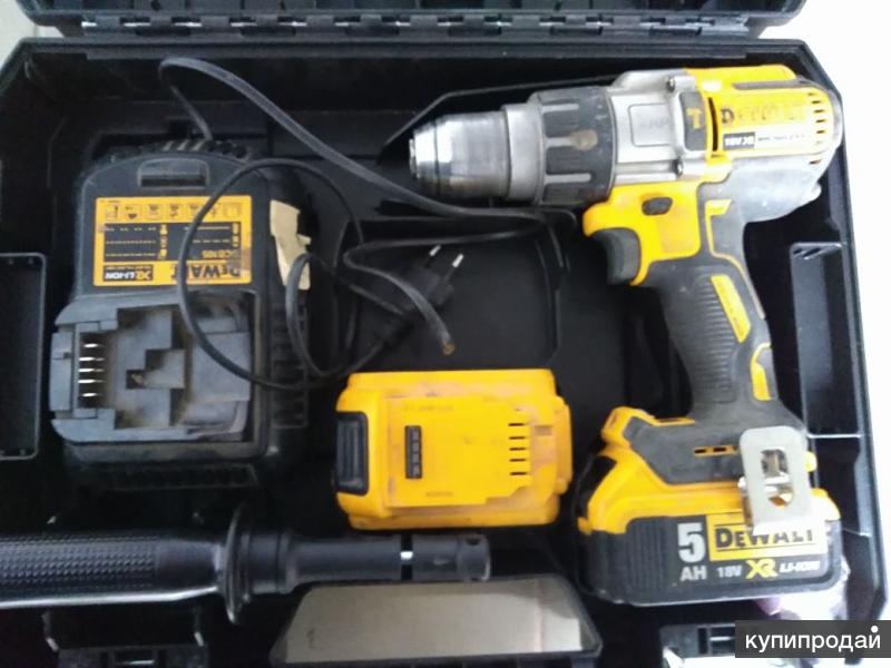 Дрель Шуруповерт Dewalt Dcd996p2 Qw Купить