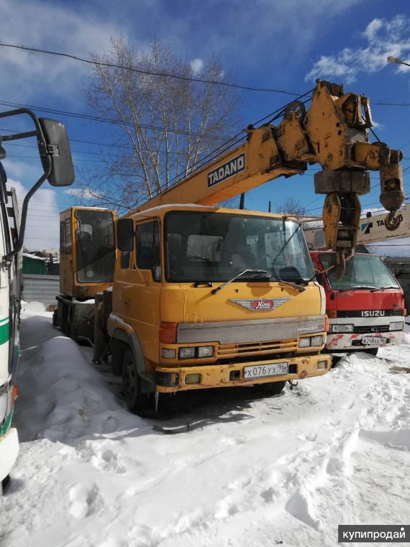 Продам японский автокран в Екатеринбурге