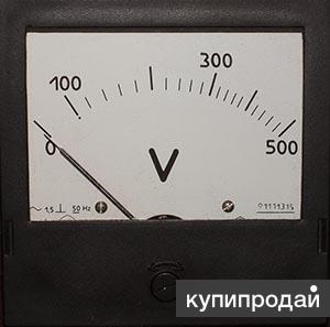 Амперметры, вольтметры Э-365, Э-377, Э-378