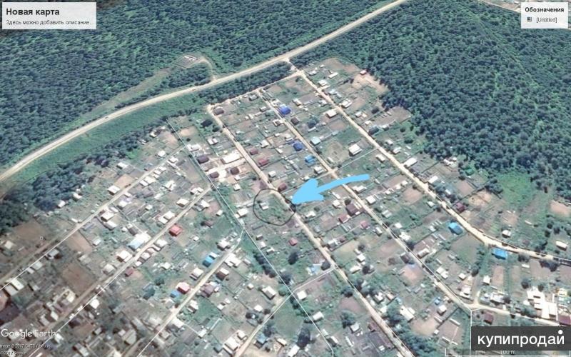 Мельничная падь садоводство
