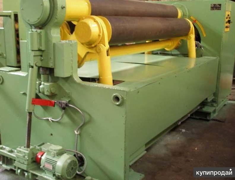Продам ИБ2222 Машина листогибочная трехвалковая