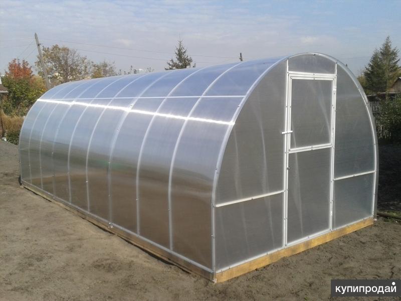 Каркас Теплицы Дачница Новосибирск Купить