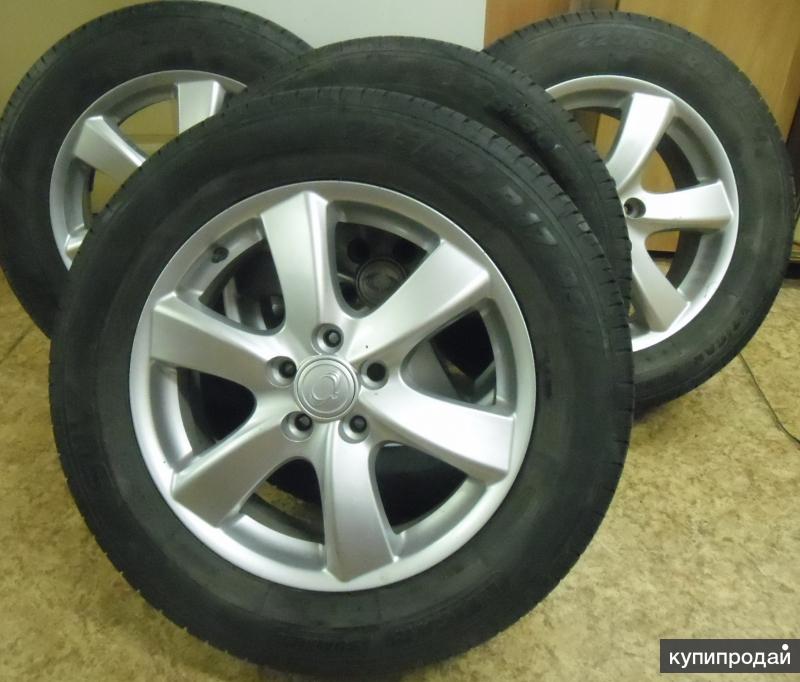 Колёса Tigar Summer SUV 225/60/17