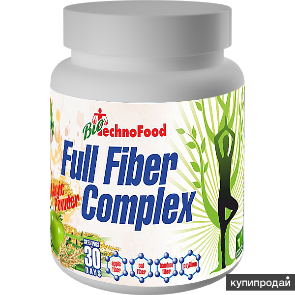 Смесь клетчаток FULL FIBER COMPLEX, 300 гр.