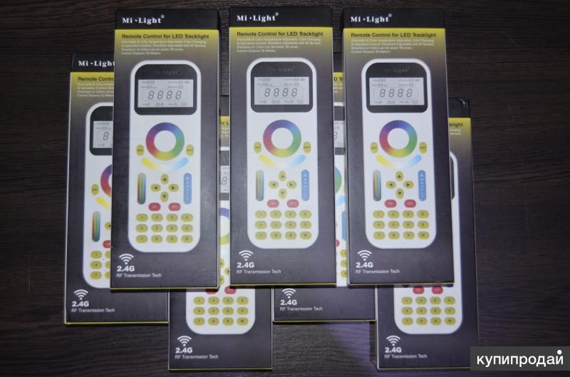 Сенсорный пульт Mi-Light FUT090 P195 (RGB+CCT)