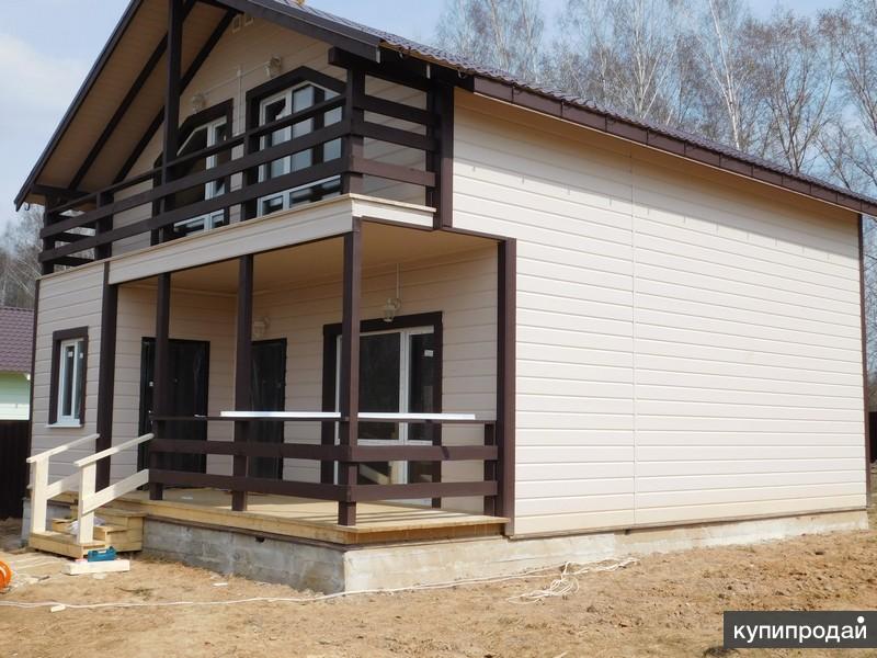 дома из бруса для постоянного проживания недорого