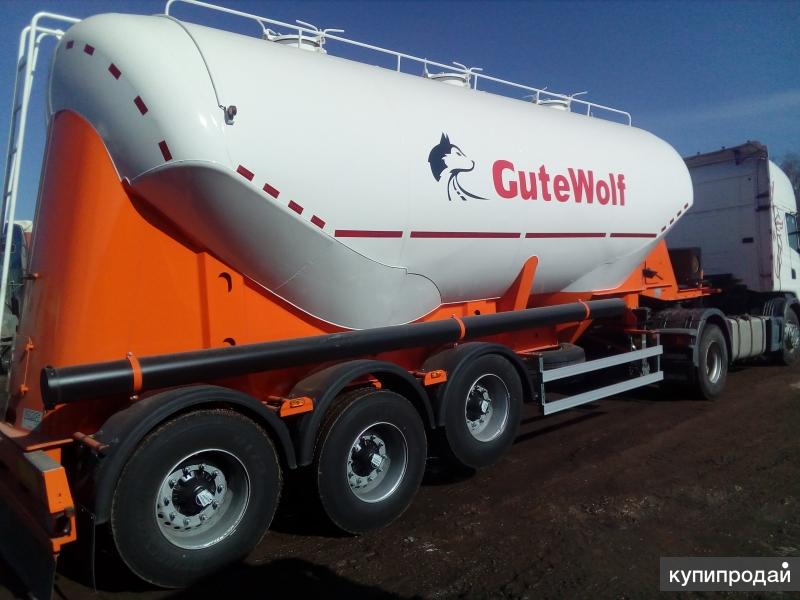цементовоз GuteWolf 34м3