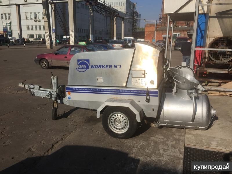 Заливка полусухой стяжки пола